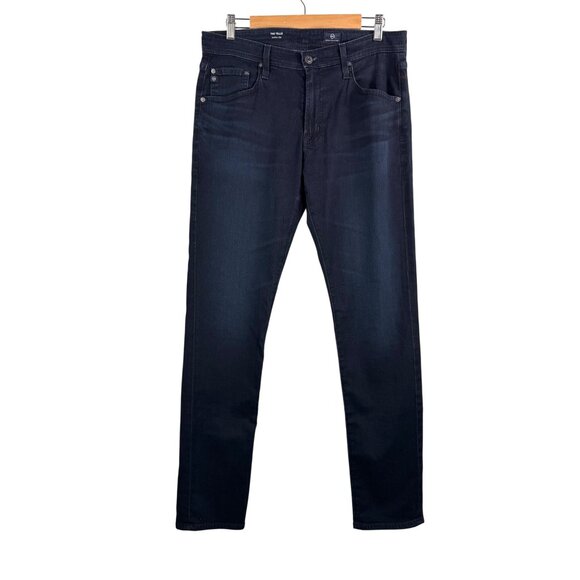Adriano Goldschmied Tellis Modern Slim Jeans dark preppy sz 34x34